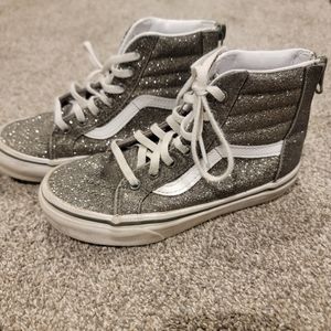 Kids high top vans